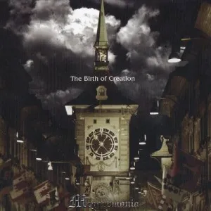 Megaromania - The Birth of Creation Album Cover