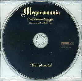 Megaromania - Wail of Crested Album Cover