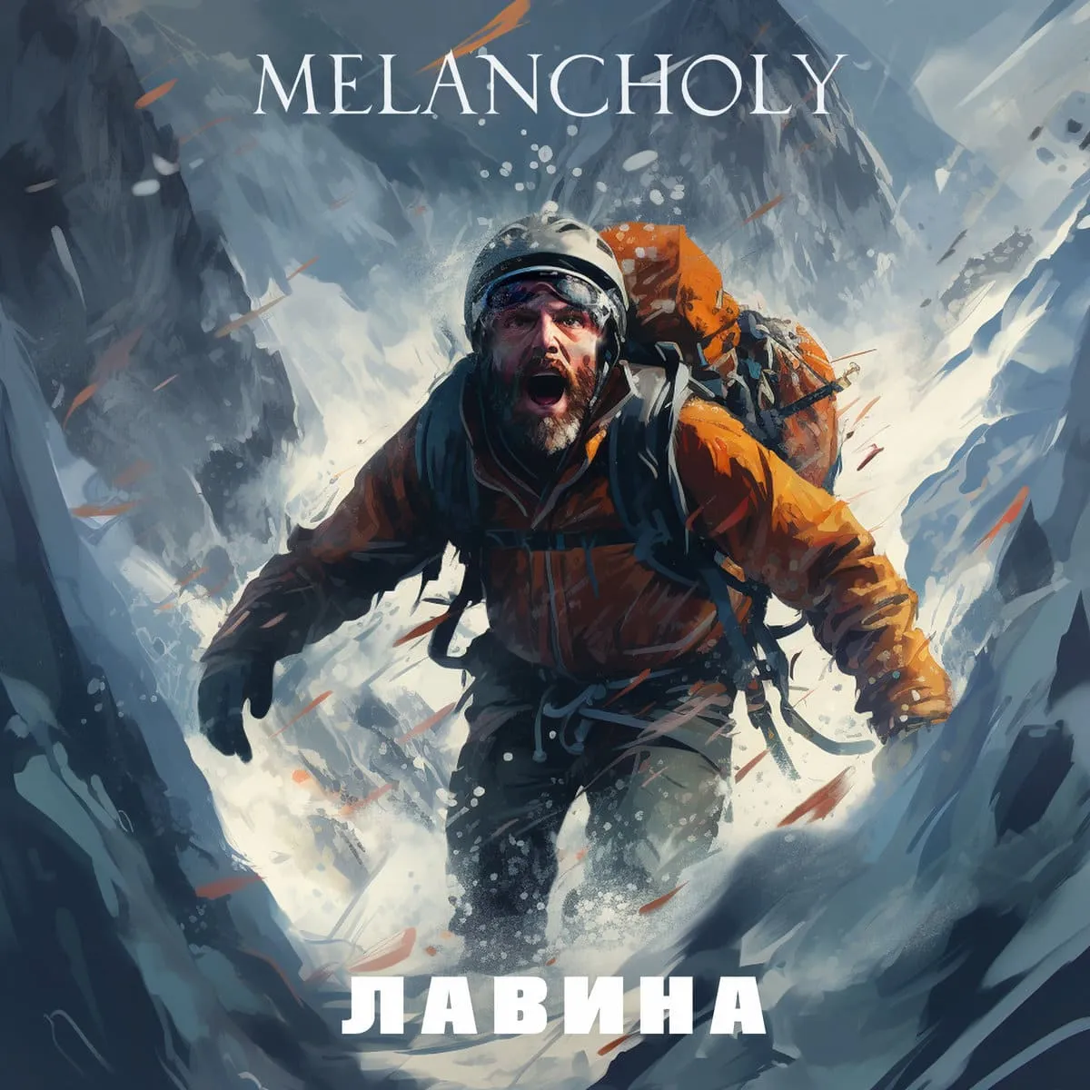 Melancholy - Лавина Album Cover