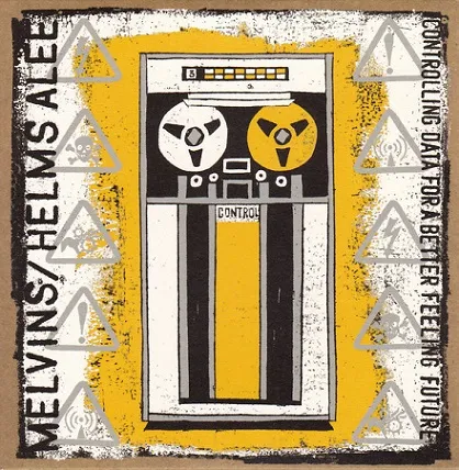 Melvins - Controlling Data for a Better Feeling Future Album Cover
