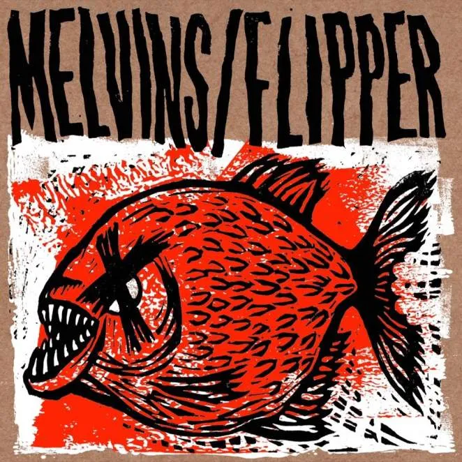 Melvins - Hot Fish Album Cover