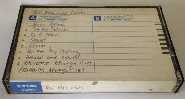 The Melvins Demo
