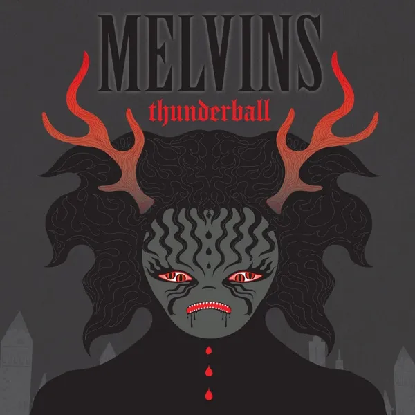 Melvins - Thunderball Album Cover