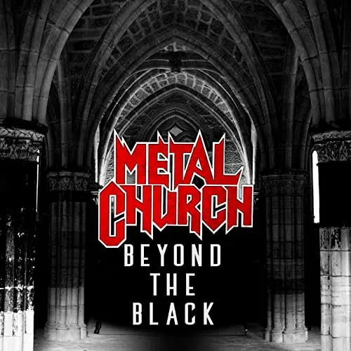 Metal Church - Beyond the Black Album Cover