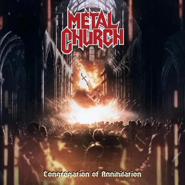 Metal Church - Congregation of Annihilation Album Cover