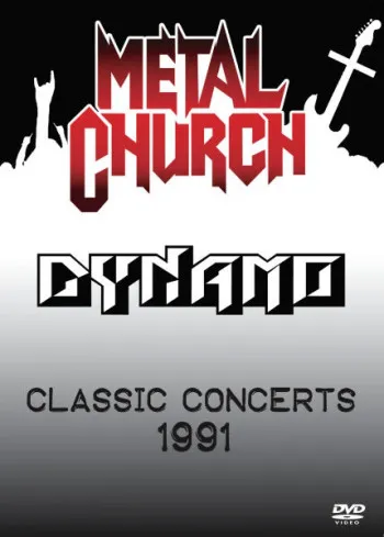 Metal Church - Dynamo Classic Concerts 1991 Album Cover