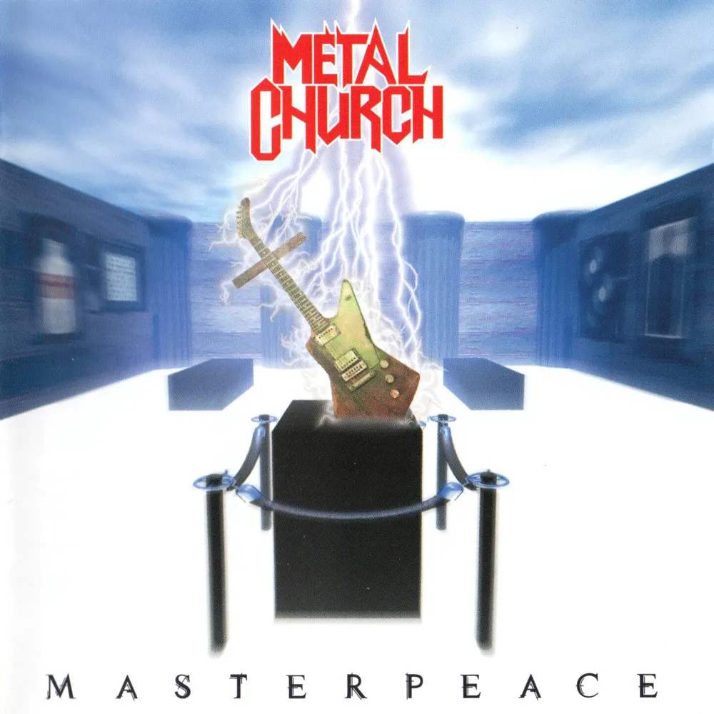 Metal Church - Masterpeace Album Cover
