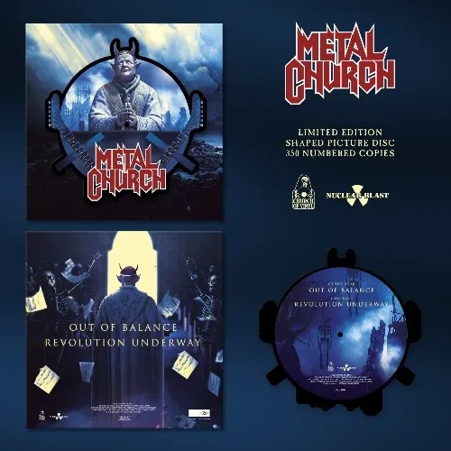 Metal Church - Out of Balance Album Cover