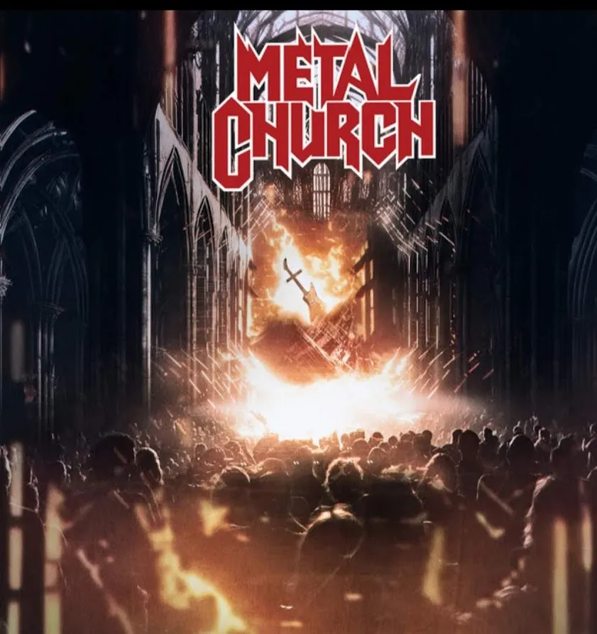 Metal Church - Pick a God and Prey Album Cover