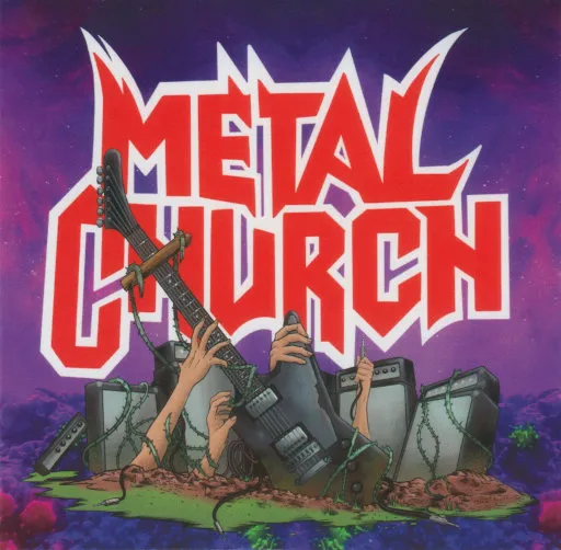 Metal Church - Return of the Fake Healer Album Cover
