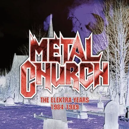 Metal Church - The Elektra Years 1984-1989 Album Cover