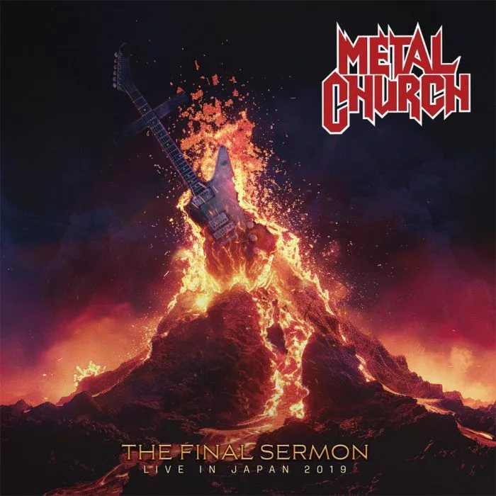 Metal Church - The Final Sermon Album Cover