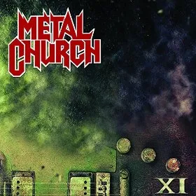 Metal Church - XI Album Cover