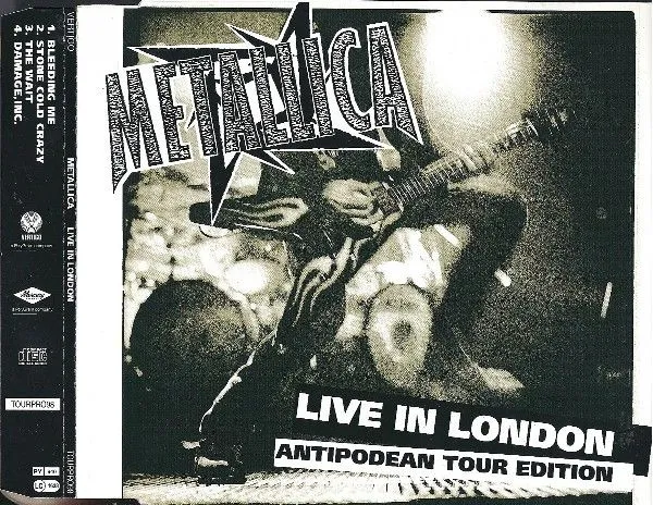 Live in London - Antipodean Tour Edition