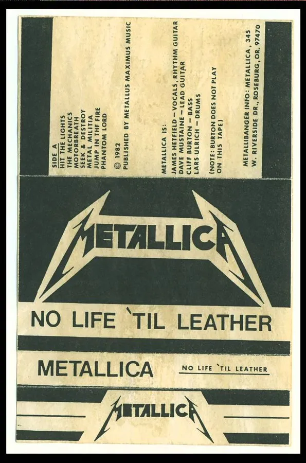 No Life 'til Leather
