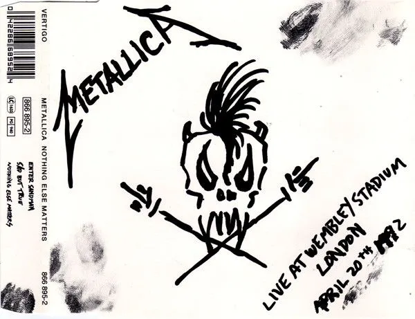 Nothing Else Matters (Live at Wembley Stadium London April 20th 1992)