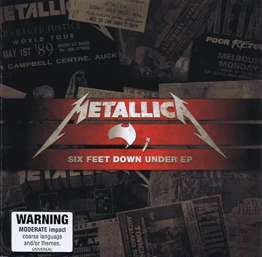 Six Feet Down Under EP
