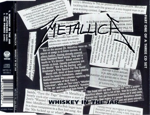 Whiskey in the Jar