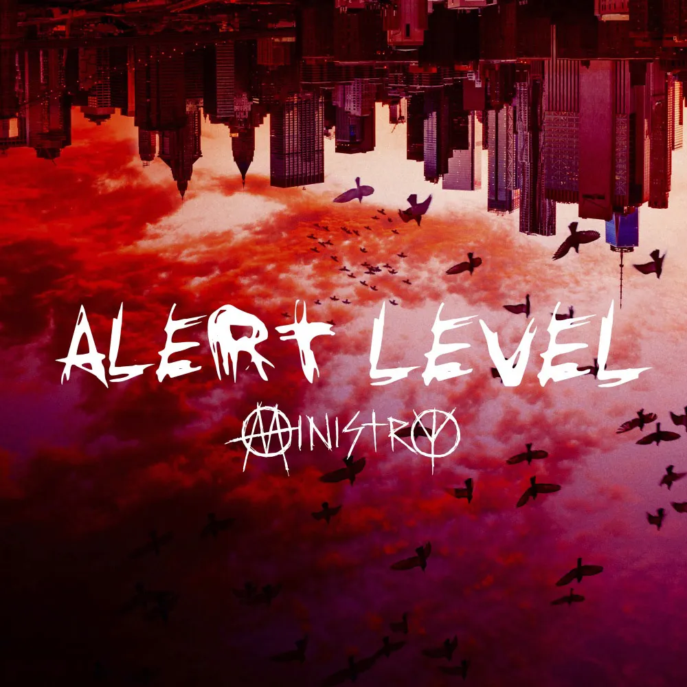 Ministry - Alert Level Album Cover
