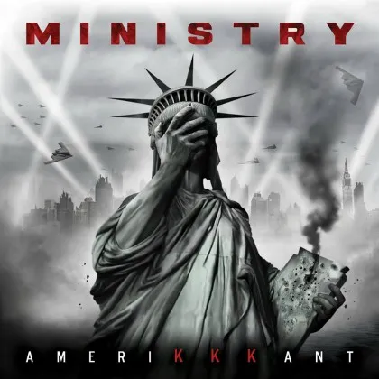 Ministry - AmeriKKKant Album Cover