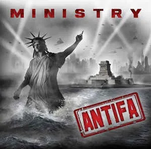 Ministry - Antifa Album Cover