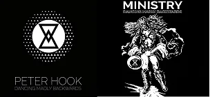 Ministry - Dancing Madly Backwards Album Cover