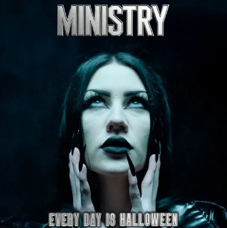 Ministry - Everyday Is Halloween Album Cover