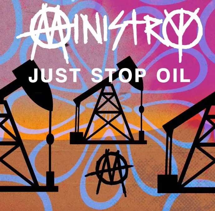 Ministry - Just Stop Oil Album Cover