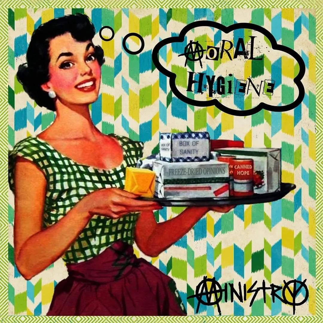 Ministry - Moral Hygiene Album Cover
