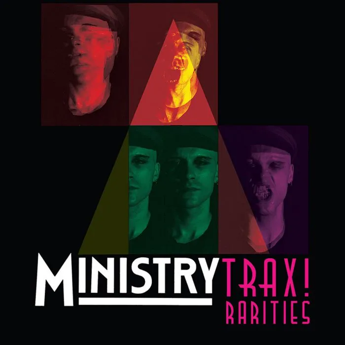 Ministry - Trax! Rarities Album Cover