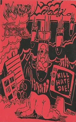 Mixomatosis - Kill Hate Die! Album Cover
