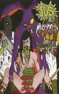 Mixomatosis - Sick and Gore Album Cover