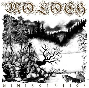 Moloch - Die Isolation Album Cover
