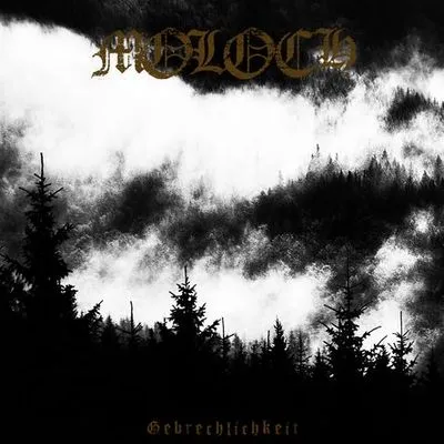 Moloch - Gebrechlichkeit Album Cover