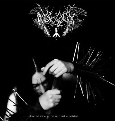 Moloch - Spectral Shades of the Spiritual Negativism Album Cover