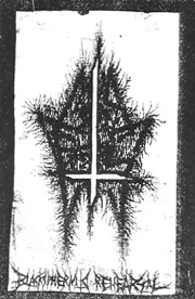 Mons Veneris - Blacksphermic Rehearsal Album Cover