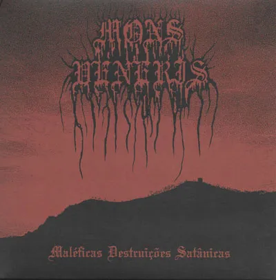 Mons Veneris - Maléficas Destruições Satânicas Album Cover