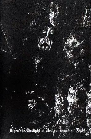 Mons Veneris - When the Twilight of Hell Consumed All Light Album Cover