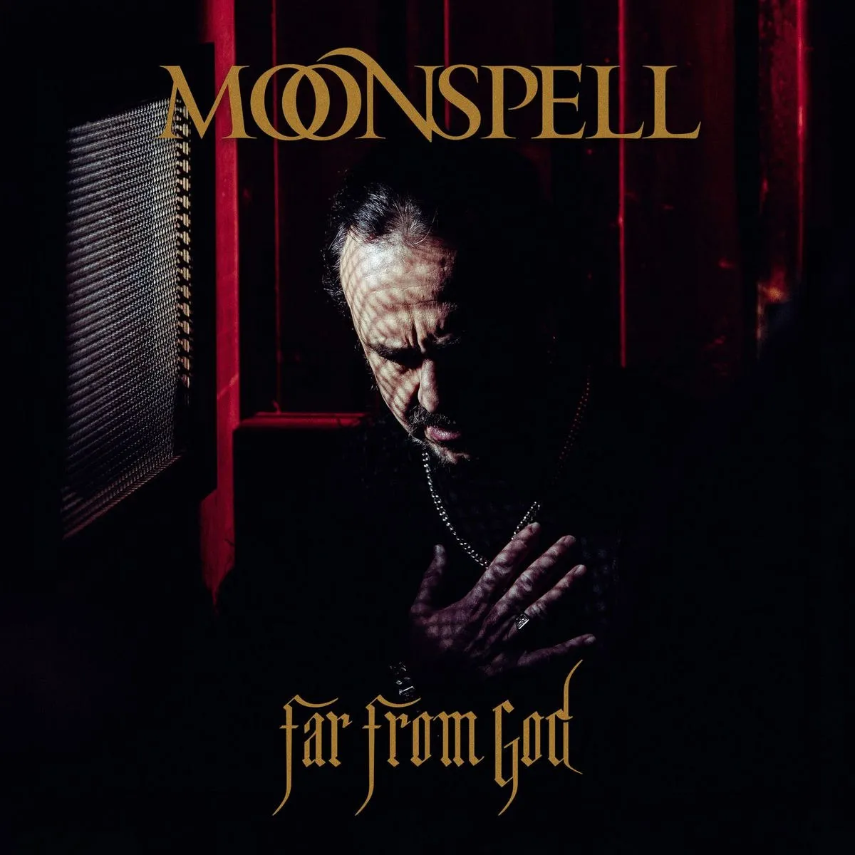 Moonspell - Far from God Album Cover