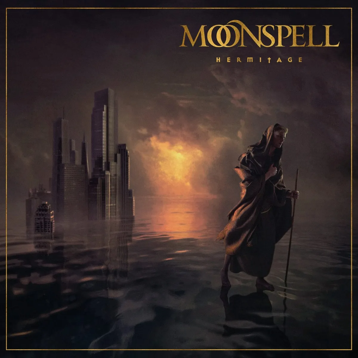 Moonspell - Hermitage Album Cover