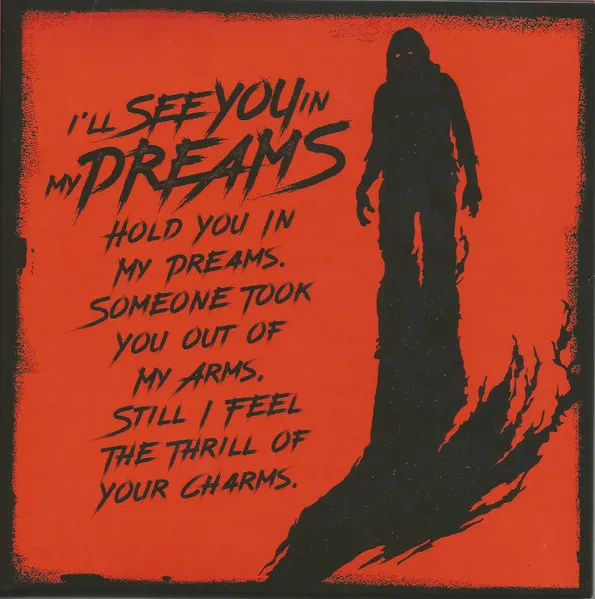 Moonspell - I'll See You in My Dreams Album Cover