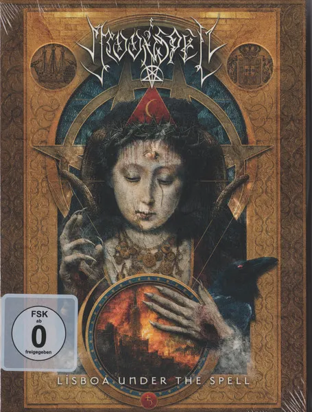 Moonspell - Lisboa Under the Spell Album Cover
