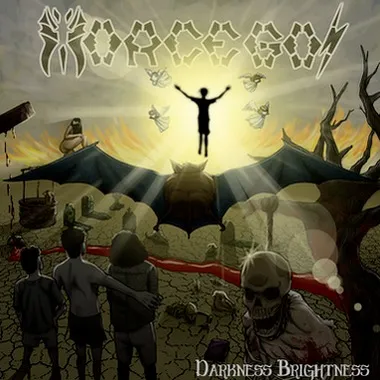 Morcegos - Darkness Brightness Album Cover