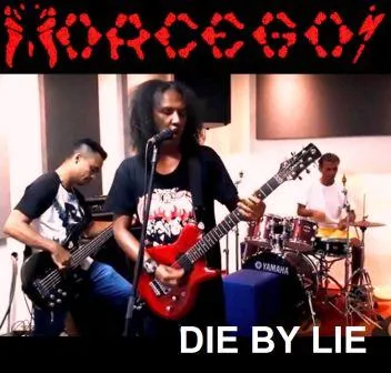 Morcegos - Die by Lie Album Cover