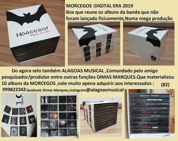 Morcegos - Digital Era Box Album Cover