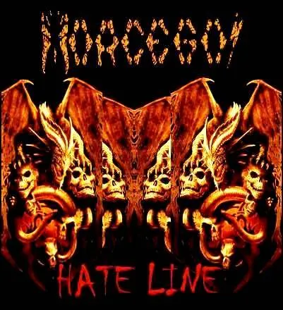 Morcegos - Hate Line Album Cover