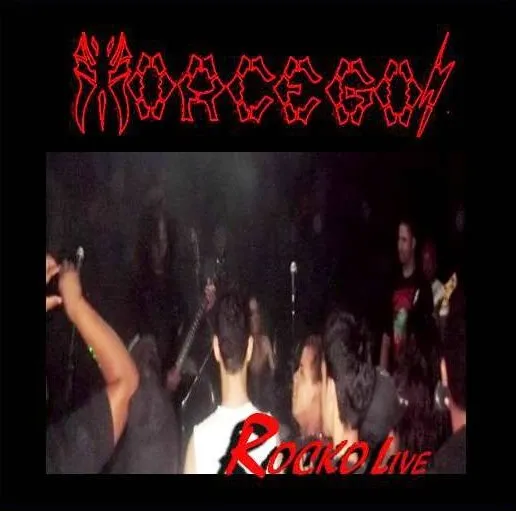 Morcegos - Rocko Live Album Cover