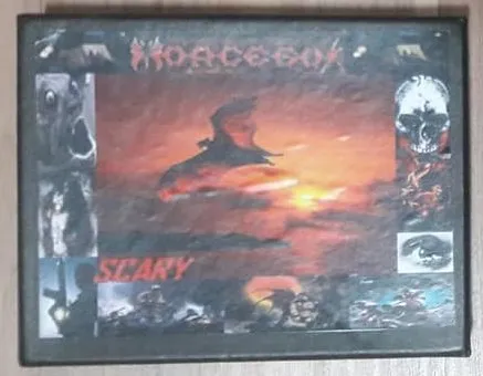 Morcegos - Scary Album Cover