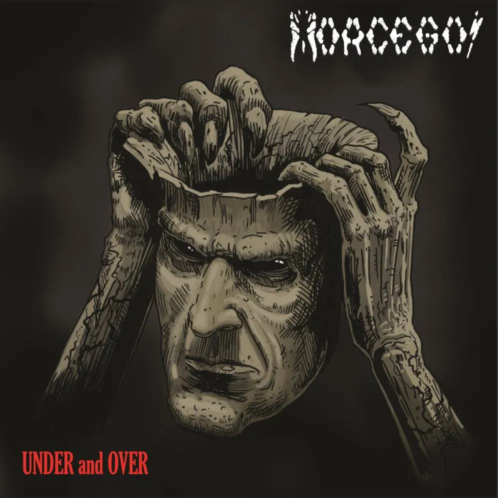 Morcegos - Under and Over Album Cover