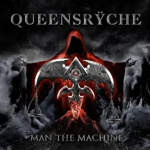 Queensrÿche - Man the Machine Album Cover
